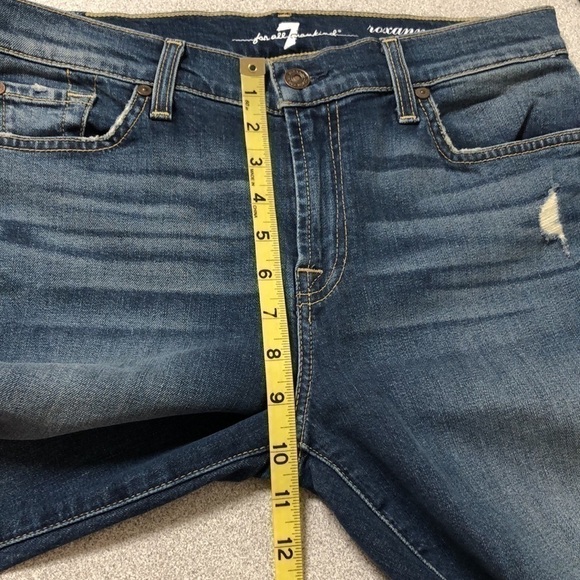 7 For All Mankind Roxanne Ankle Pant - Picture 11 of 12